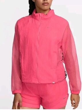 Nike Running Division Aster Pink Jacket $150 Packable FV6403 629 Sz XXL NWT